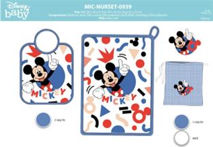 DISNEY SET ASILO MICKEY MOUSE 0939