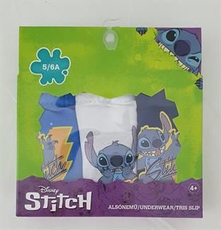 TRIS SLIP BIMBO STICH