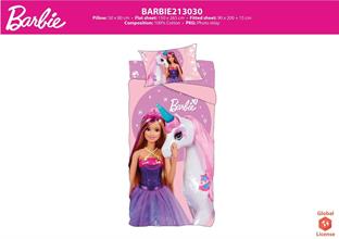 INVOICE COMPLETO LETTO BARBIE SINGOLO