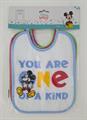 DISNEY WD9553 BAVETTA MEDIA SPUGNA PVC MICKEY