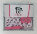 DISNEY WR2000 SET 3PZ BAVETTA CAPPELLO SCARPINE MINNIE C/C