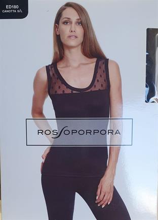 ROSSOPORPORA CANOTTA S/L DONNA TULLE ED180