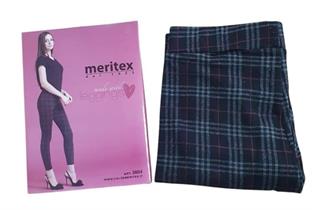 MERITEX 3804 LEGGINGS DONNA SCOTTISH CALDO COTONE