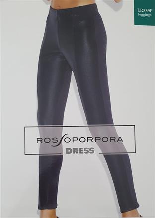 ROSSOPORPORA LEGGINGS DONNA LR359F NERO