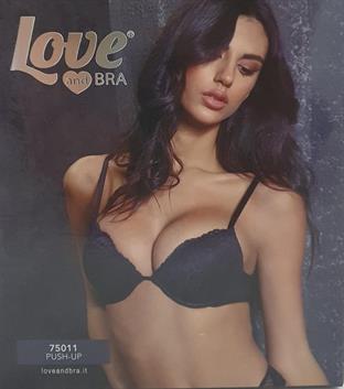 LOVE AND BRA PUSH-UP COPPA GRADUATA 75011 NERO