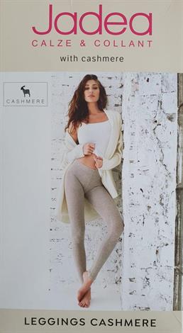 JADEA LEGGINGS CASHMERE DONNA DPC-JB972 NERO