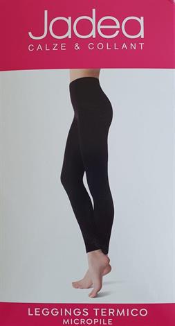 JADEA LEGGINGS TERMICO MICROPILE DONNA DPC-JB980 NERO