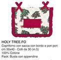 PREZIOSA HOLY TREE COPRIFORNO CON SACCA 50X40 CON BORDO E PON