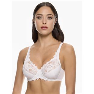 SPIMAN SIRIA REGGISENO CON FERRETTO COTONE E PIZZO COPPA C