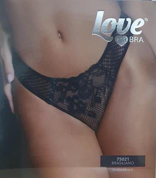 LOVE AND BRA 75021 BRASILIANA NERO