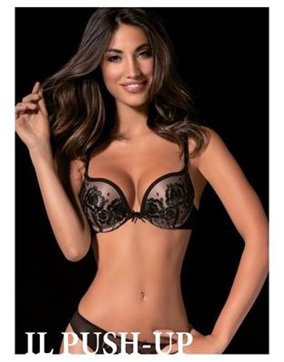 LOVE AND BRA ILPUSH-UP PIZZO GLAM