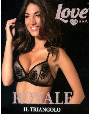 LOVE AND BRA ILTRIANGOLO REG PIZZO GLAM