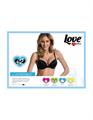 LOVE AND BRA INCREDIBILE REG SUPER PUSH-UP +2 LISCIO