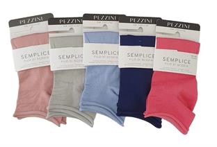 PEZZINI DCZ SEMPLICE CALZINO DONNA SMOLL. F.SCOZIA MODA