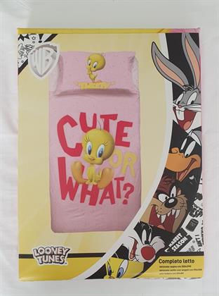 COMPLETO LETTO SINGOLO LOONEY TUNES