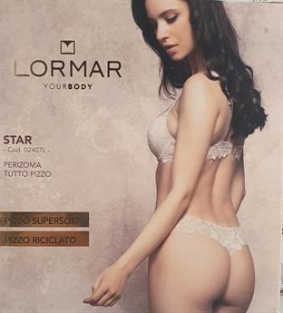 LORMAR STAR 02407L PERIZOMA DONNA PIZZO