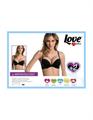 LOVE AND BRA MERAVIGLIOSO PUSH-UP +2 SPALLINE REMOVIBILI