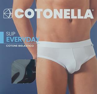 COTONELLA AU424 SLIP UOMO ELASTICO INTERNO