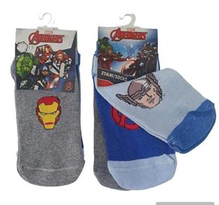 INVOICE AVENGERS CALZINO 3PAIA COTONE