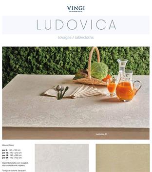 VINGI LUDOVICA TOVAGLIA X 12 COTONE