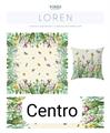 VINGI LOREN CENTRO TAVOLA 93X93