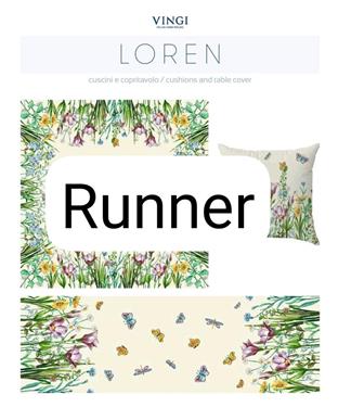 VINGI LOREN RUNNER 45X140