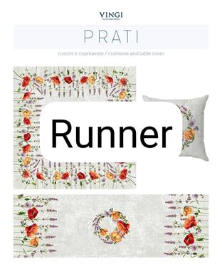 VINGI PRATI RUNNER 45X140