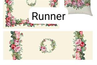 VINGI ROSMARY RUNNER 45X140