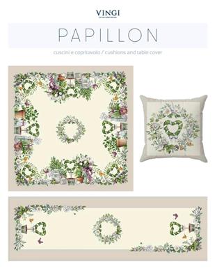 VINGI PAPILLON CENTRO 93X93