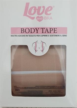 LOVE AND BRA BODY TAPE NASTRO ADESIVO TESS.5MT SKIN