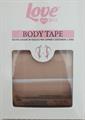 LOVE AND BRA BODY TAPE NASTRO ADESIVO TESS.5MT SKIN