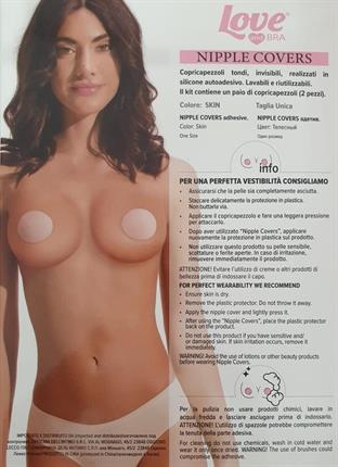 LOVE AND BRA NIPPLE COVERS COPRICAPEZZOLI SKIN