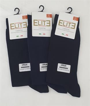 ELITE EL004C CALZA UOMO CORTA F.SCOZIA FRANCESE