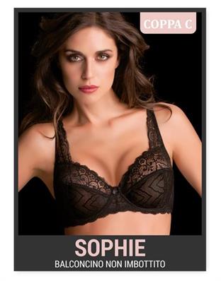 LOVE AND BRA SOPHIE BALCONCINO SFODERATO IN PIZZO