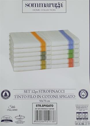 SOMMARUGA STROFINACCIO SPIGATO 50X70