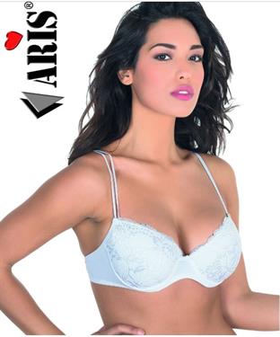 ARIS AIDA REG. IMBOTTITO CON PIZZO