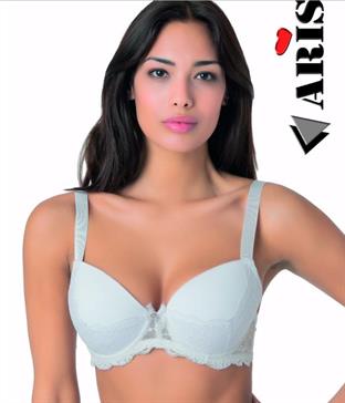 ARIS IVANA REG.IMBOTTITO COMFORT CON PIZZO