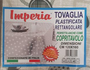 IMPERIA TOVAGLIA PLASTICA 120X160