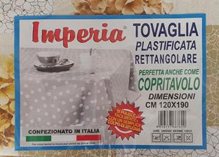 IMPERIA TOVAGLIA PLASTICA 120X190