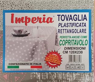 IMPERIA TOVAGLIA PLASTICA 120X230