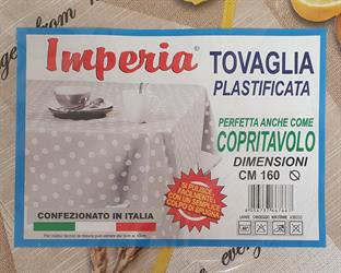 IMPERIA TOVAGLIA PLASTICA 160 TONDA