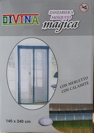 ZANZARIERA DIVINA MAGIC CON CALAMITE