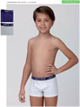 COVERI EB4000 BOXER BIMBO - JUNIOR