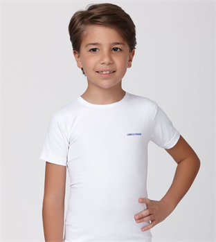 COVERI ET4000 T-SHIRT BIMBO/JUNIOR M/M COT.BIELASTICO