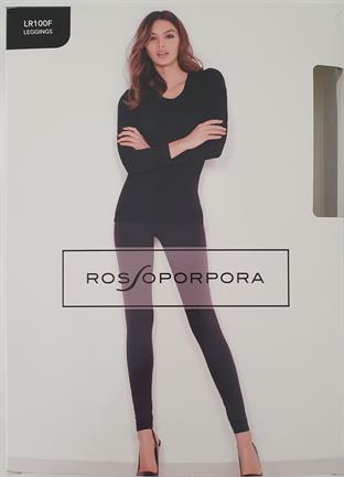 ROSSOPORPORA LR100F LEGGINGS INVERNALE