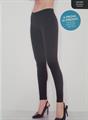 ROSSOPORPORA LR104F LEGGINGS FELPATO