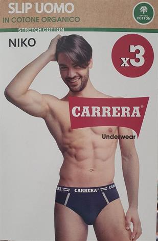 CARRERA NIKO SLIP UOMO 3PZ