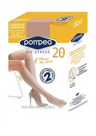 POMPEA GAMBALETTO CLASSICO 20 DEN 2 PAIA