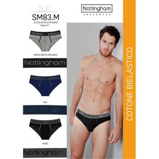 NOTTINGHAM SM83 SLIP UOMO CONTINUATIVO