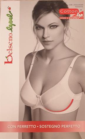 LEPEL 651 CON FERRETTO COTONE MICROFIBRA